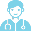 Doctor and nurse consultation